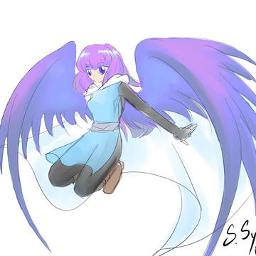 アイリセリア (らくがき)