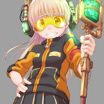 めったに描かない非えろ絵