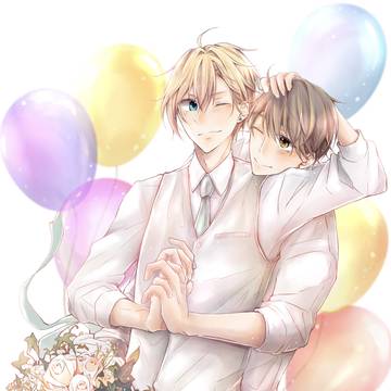 平野と鍵浦(佐々木と宮野)イラストと漫画まとめ