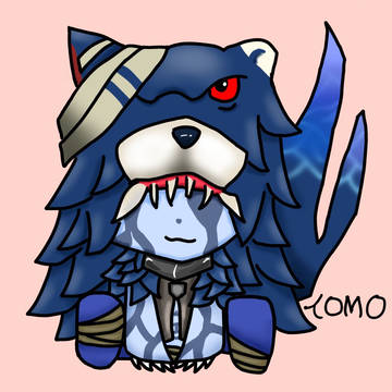 傭兵ミニキャラ