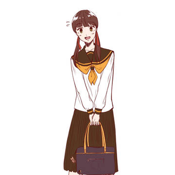 “似合うかな……？”