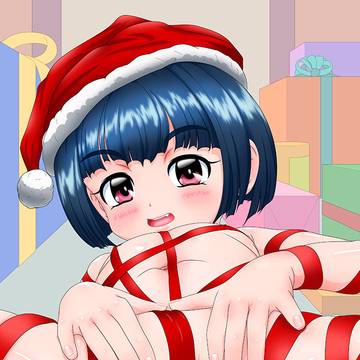幼女サンタのクリ○○ス（サンプル）