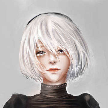 2b fan art