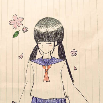 ボールペン画