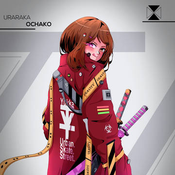 Uraraka Ochako