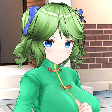 京都市バス1545擬人化　梅津翔子