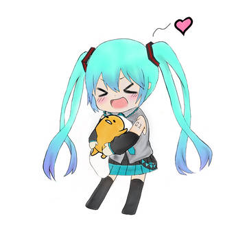 Mikuとgudetama