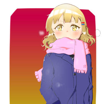 夕暮れの桜