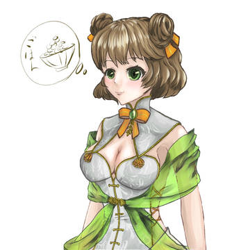 お米ちゃんこと張琪瑛
