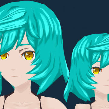 うろおぼえイオンちゃん3D