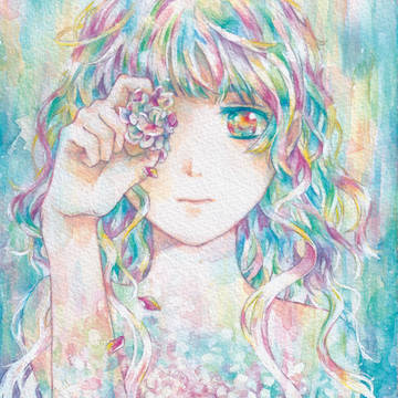 花の銀河