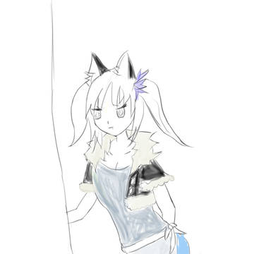 大灰狼kagura mea