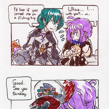 「Fishing With Blyeth」
