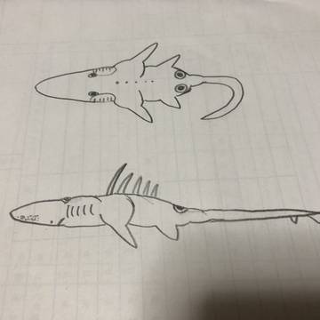 オリジナル未来生物考えたので
