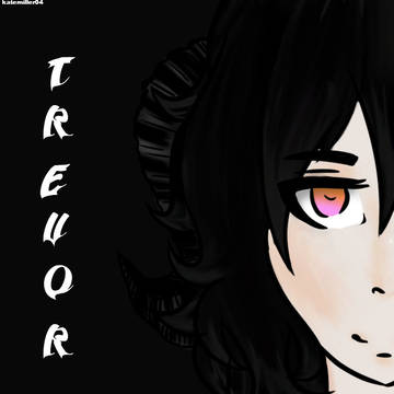 trevor potrait