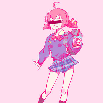 バリエーションARu子ちゃん