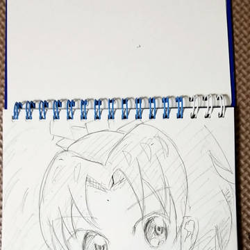 ワークス読んだら描きたくなりました