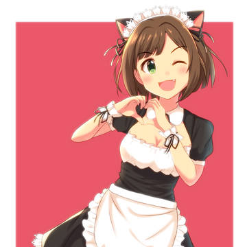 メイドみくにゃん