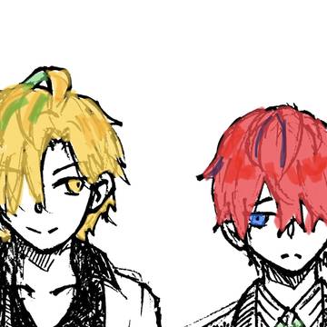 ヒプらくがき