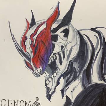 仮面ライダーアルビノゲノム