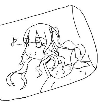 線画