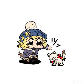ネコつんつん