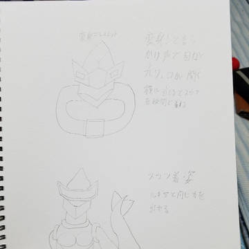 昔書いた作品