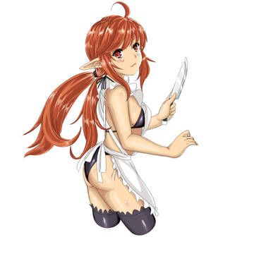 bikini apron