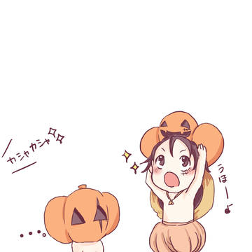 ワンピ ハロウィンだったり誕生日イラスト