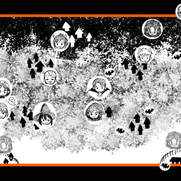 ハロウィンの森2019