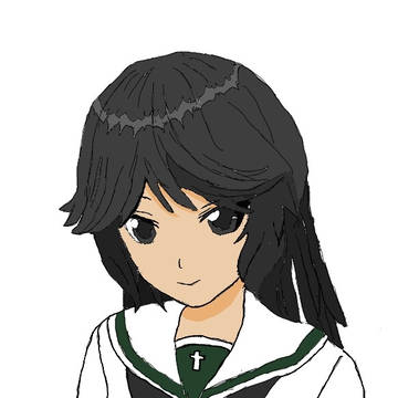 煽樺（大洗女子学園制服のつもり）