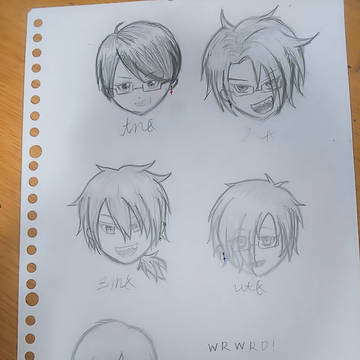 wrwrd アナログまとめ1
