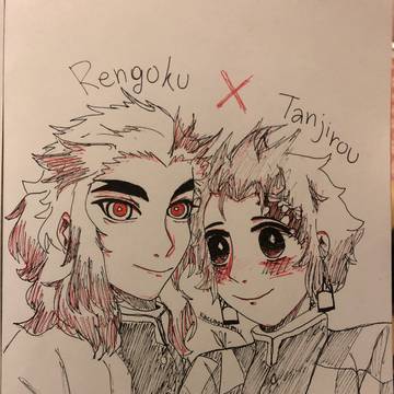 Rengoku x Tanjirou!!