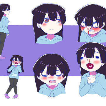 おそ松さん・大化(おおば)ヘルミ