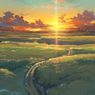 ２０１９最後の夕焼け