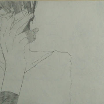 男の子模写