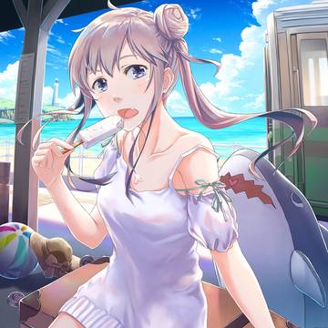 夏休み・シーサイド
