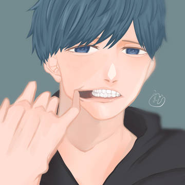 男の子