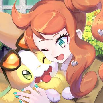ソニアとワンパチ