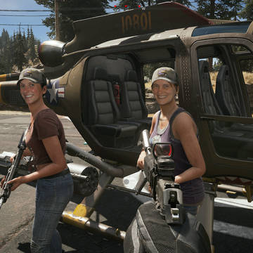 Girls in peril