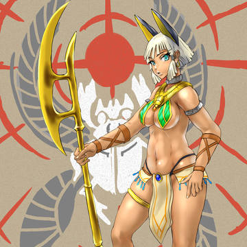 神の使いさんとケプリ