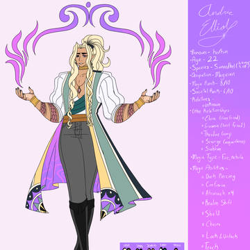 Andric Elliot-Cruor Ref Sheet