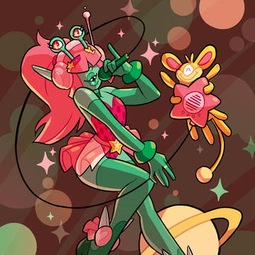 Space Diva/Vacation Vampire