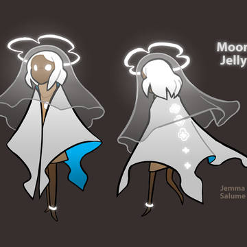 Sky Fan Costumes