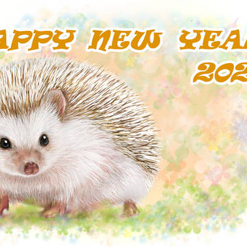 謹賀新年2020
