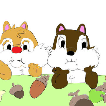 ディズニーキャライラスト
