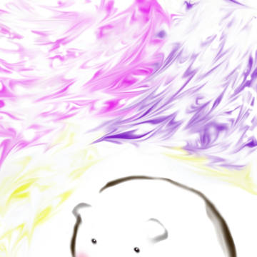 あけおめ２０２０ねずみ