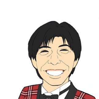 似顔絵（2020年賀）