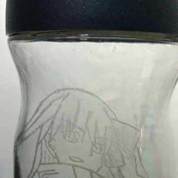 玻璃雕刻 溶解莉莉絲