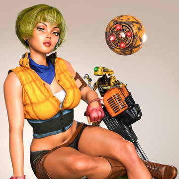 Machine Girl